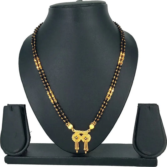 Beautiful Gold Plated Mangalsutra jewelry