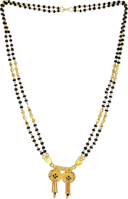 Beautiful Gold Plated Mangalsutra jewelry