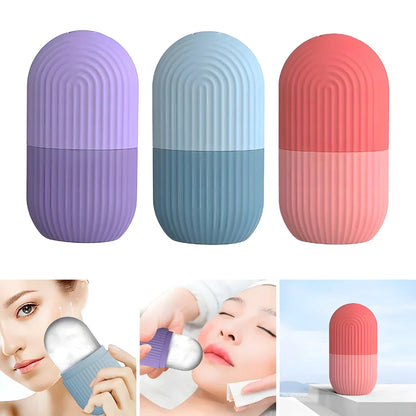 Beauty Face Massage Ice Roller - Health & Personal Care