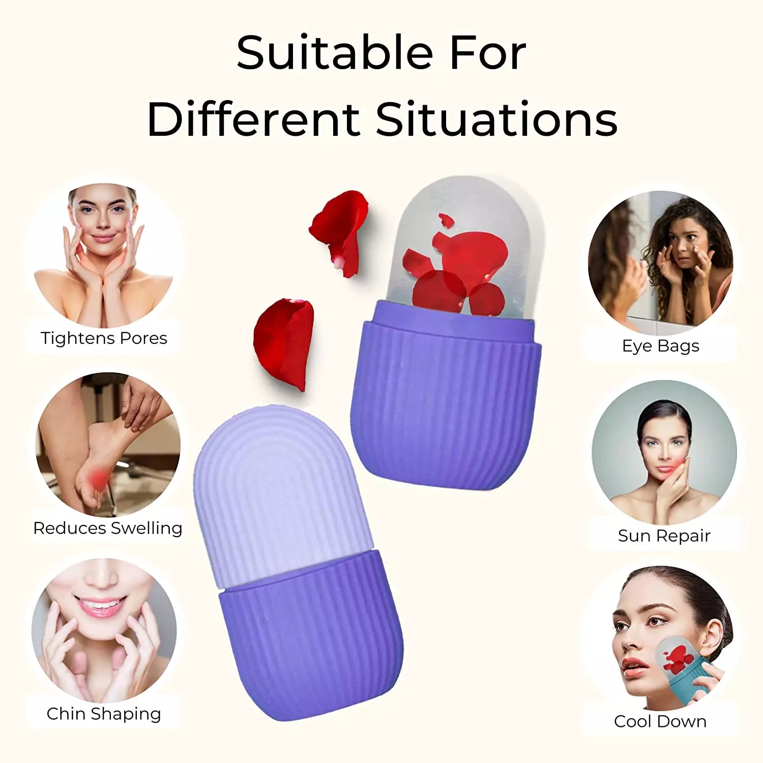 Best beauty ice face roller - skin care rollers | 2025 | fast shipping