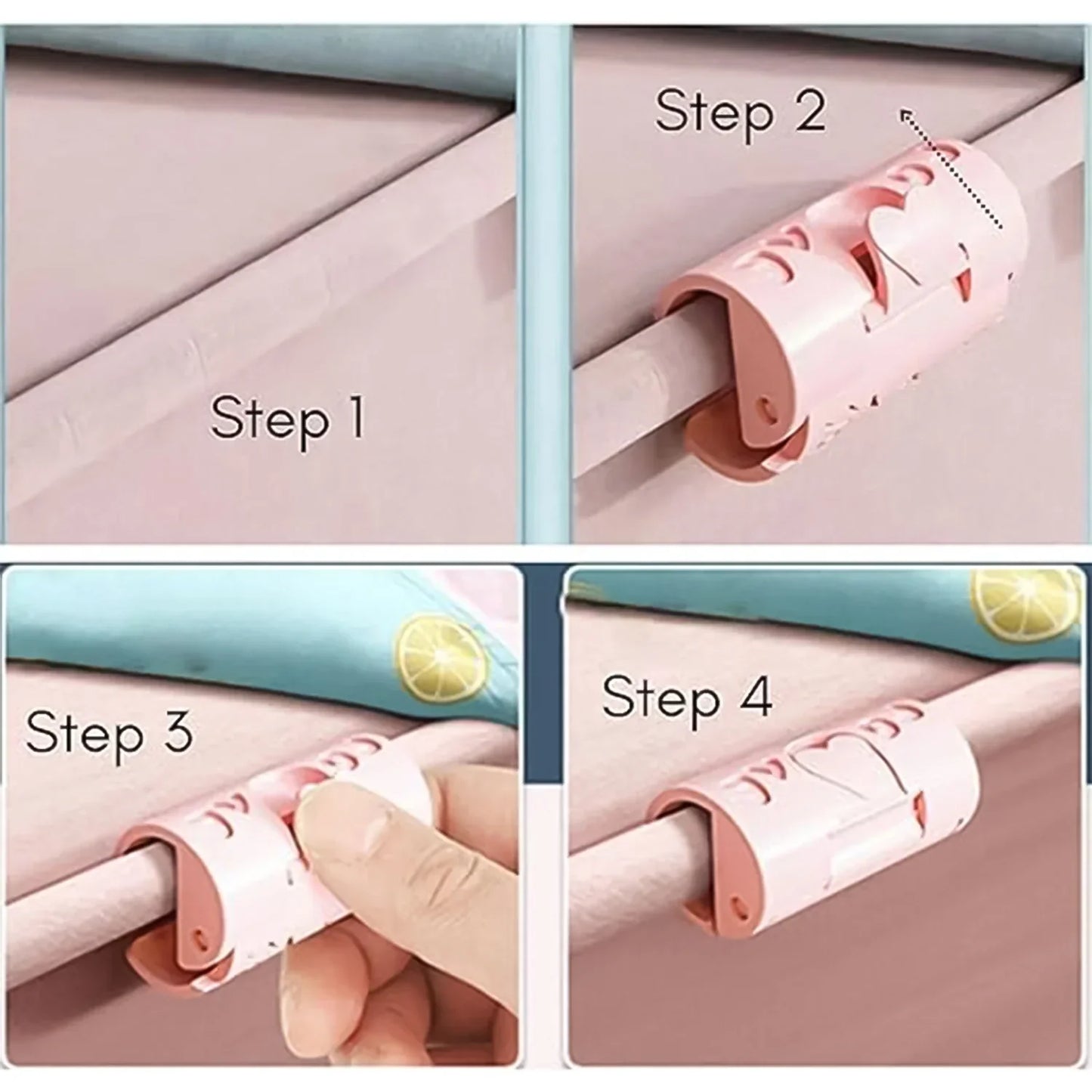 Bed Sheet Clip – 1 Pc - Home Improvement