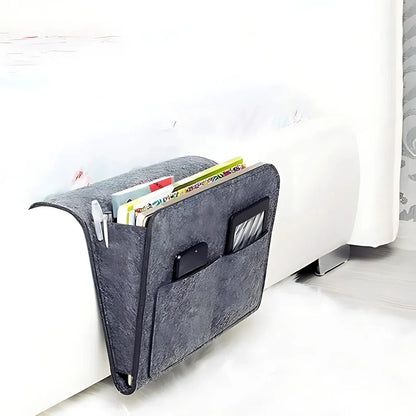 Bedside Caddy Essentials Pocket Hanging Storage Organizer