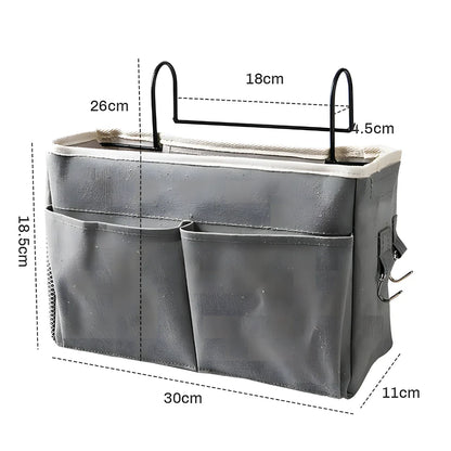 Bedside hanging Multipacket Organizer