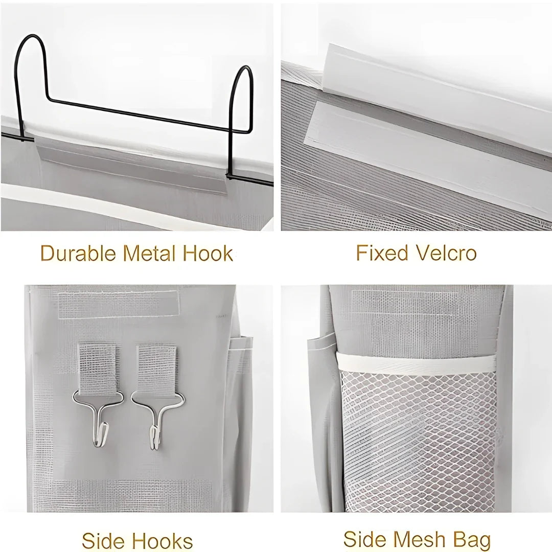 Bedside hanging Multipacket Organizer
