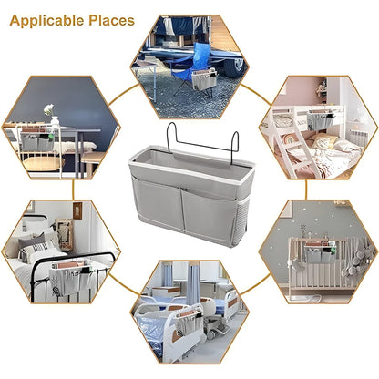 Bedside hanging Multipacket Organizer