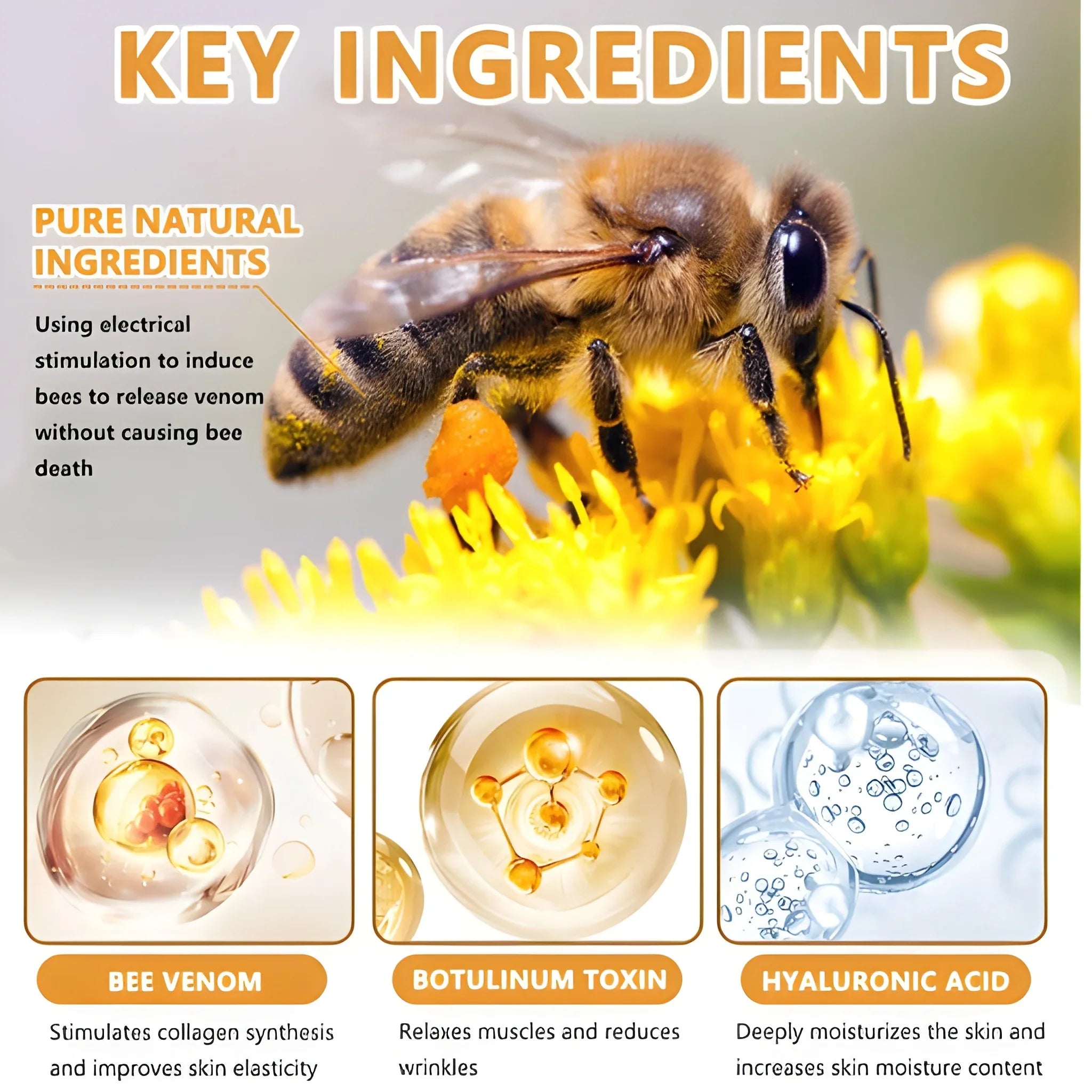 Bee Toxin Anti Aging Cream