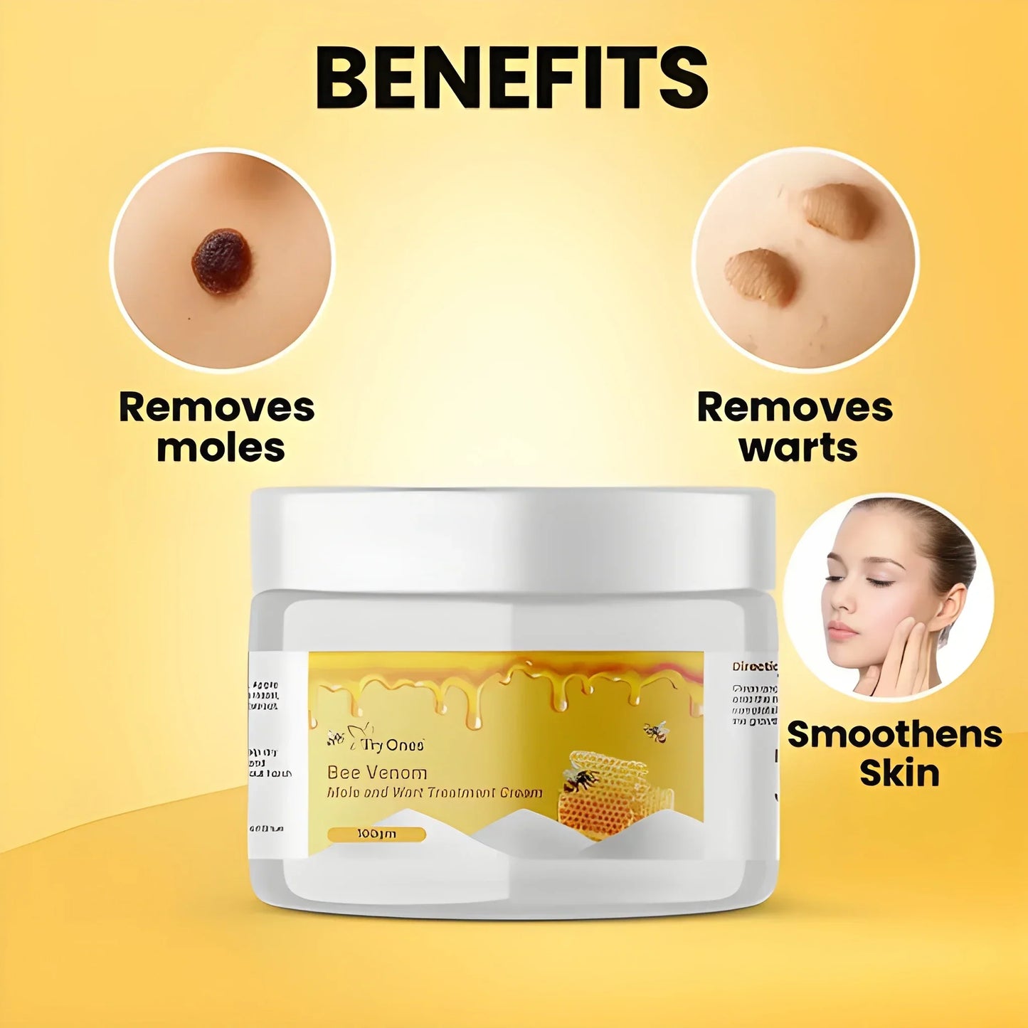 Bee Venom Wart Remover