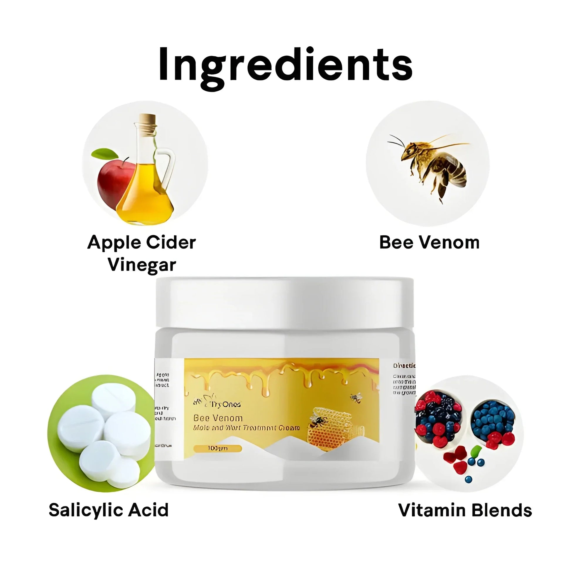 Bee Venom Wart Remover