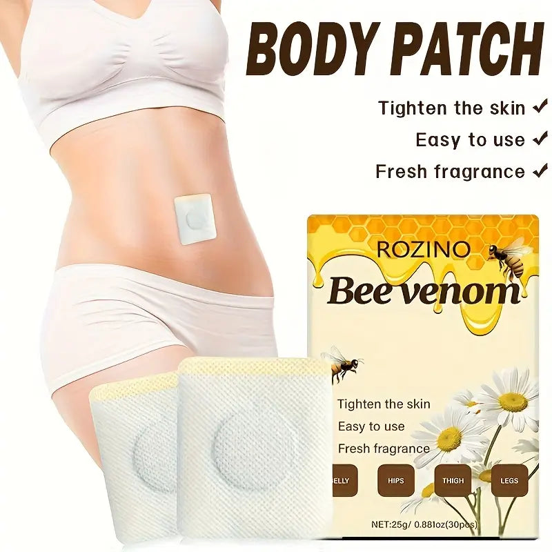 Bee Venom Infused Skin Patch