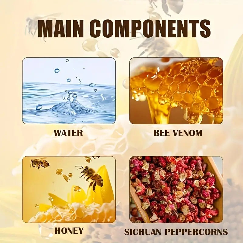 Bee Venom Infused Skin Patch