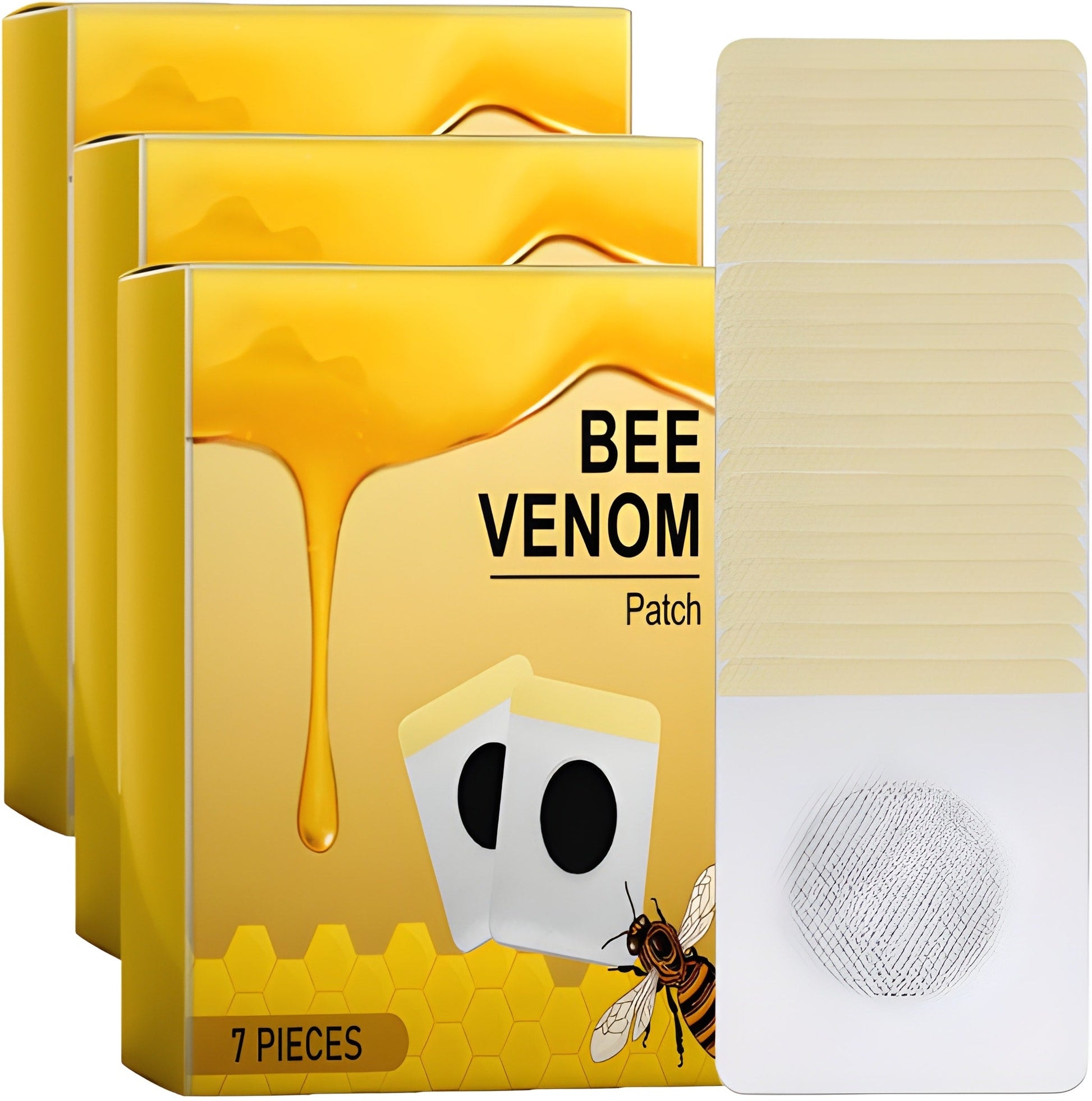 Bee Venom Infused Skin Patch