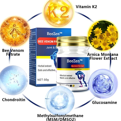 Bee Venom Joint and Bone Therapy Advanced Cream ( Pack Of 2 )