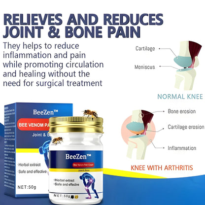 Bee Venom Joint and Bone Therapy Advanced Cream ( Pack Of 2 )