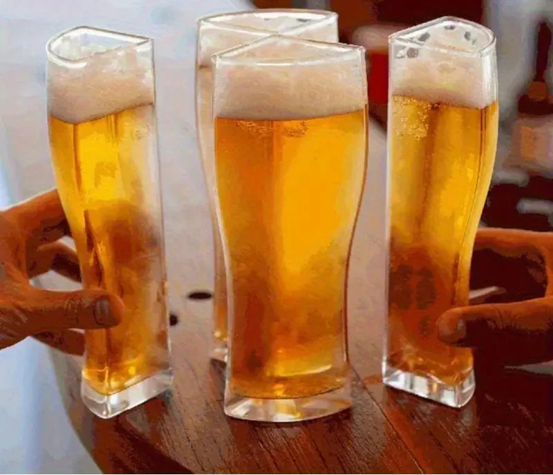 Beer Splitter Mug Home & Kitchen