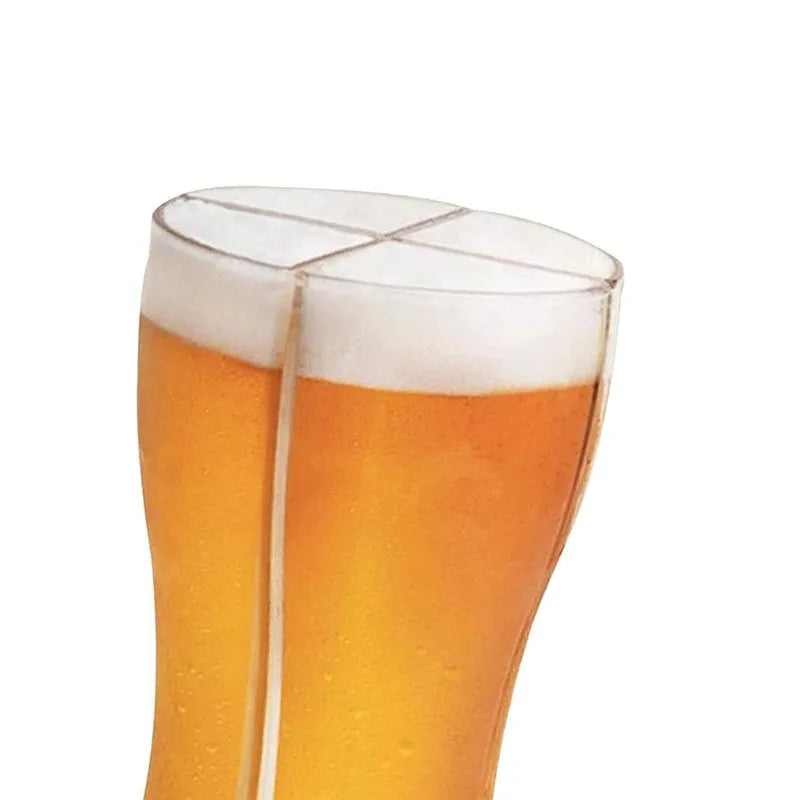 Beer Splitter Mug Home & Kitchen