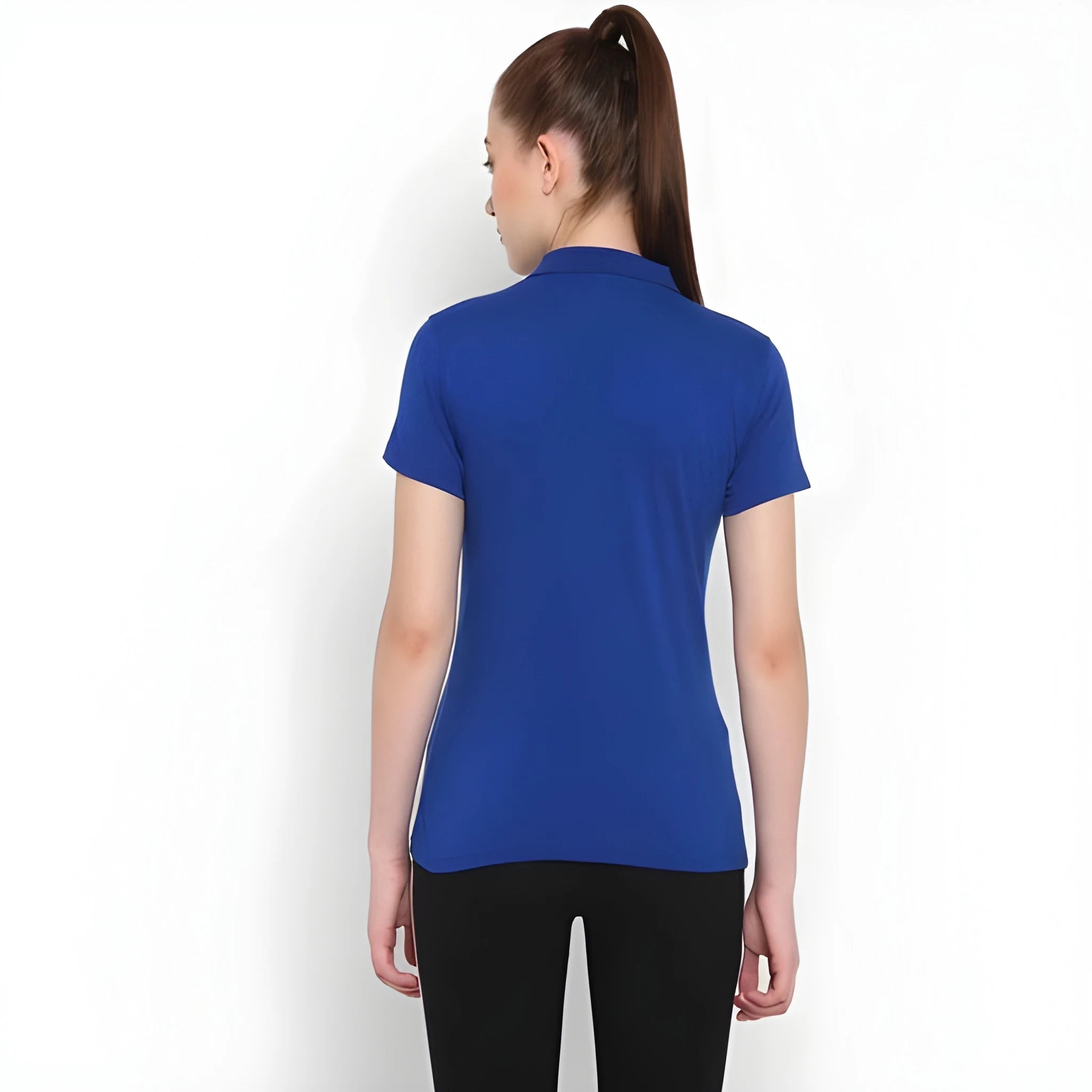 Men’s Royal Blue Polo Tee