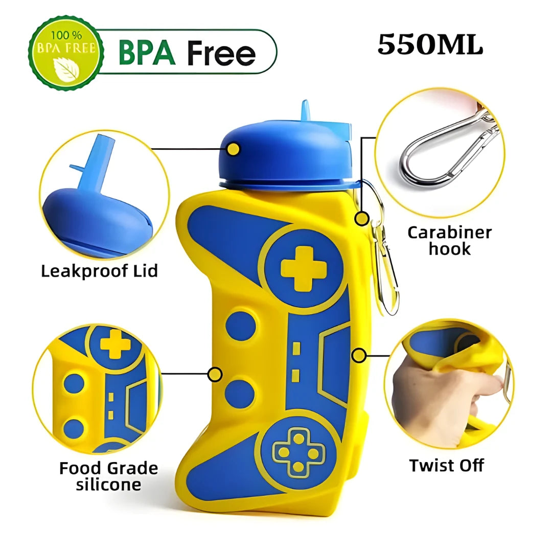 Gampad Silicon Water bottle