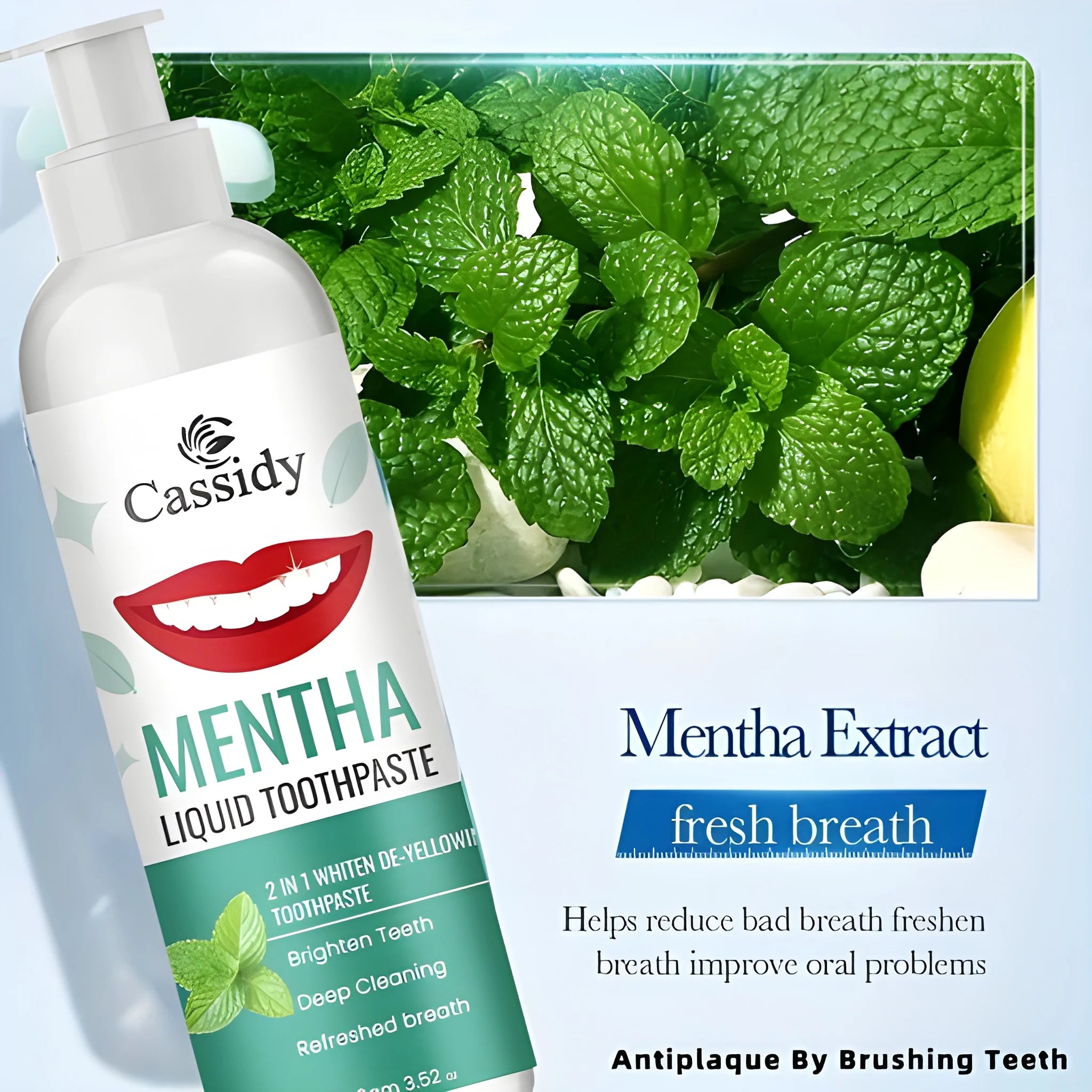 Mentha Whitening Toothpaste Duo