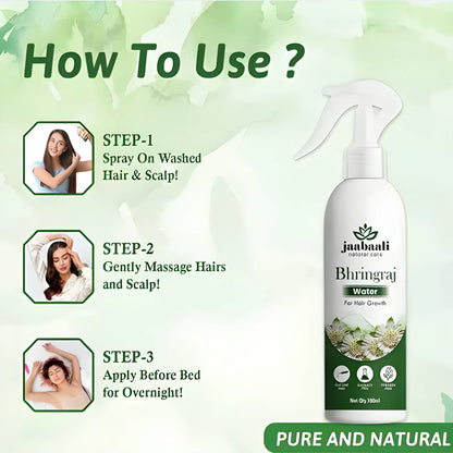 Bhringraj Hair Growth Water