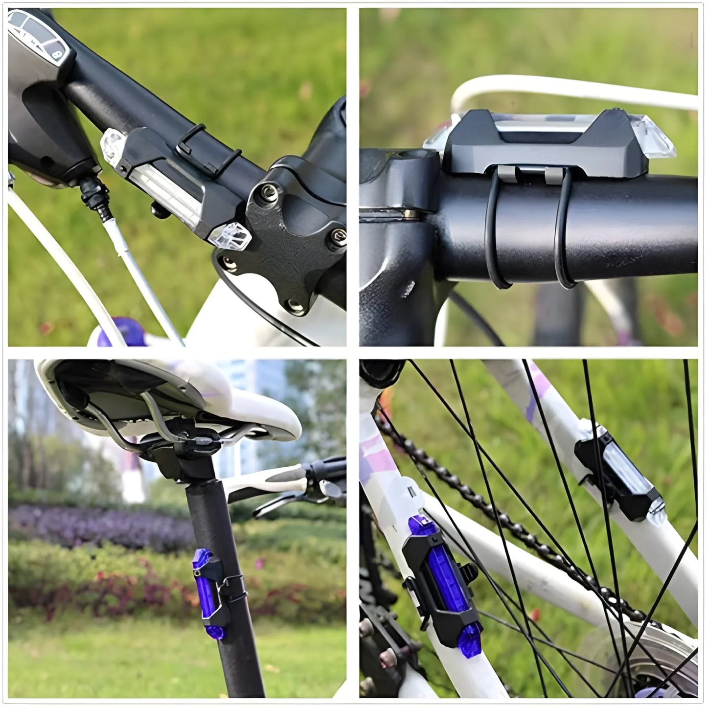 Best bicycle front waterproof led light - sporting goods | 2025 | fast shipping