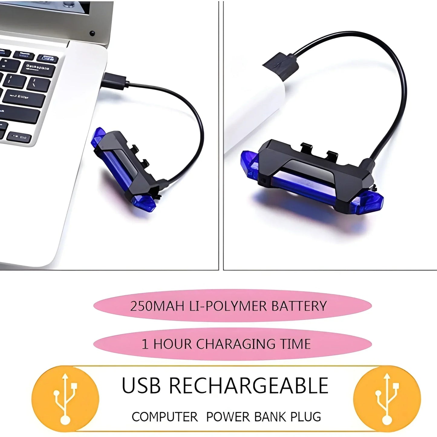 Best bicycle front waterproof led light - sporting goods | 2025 | fast shipping