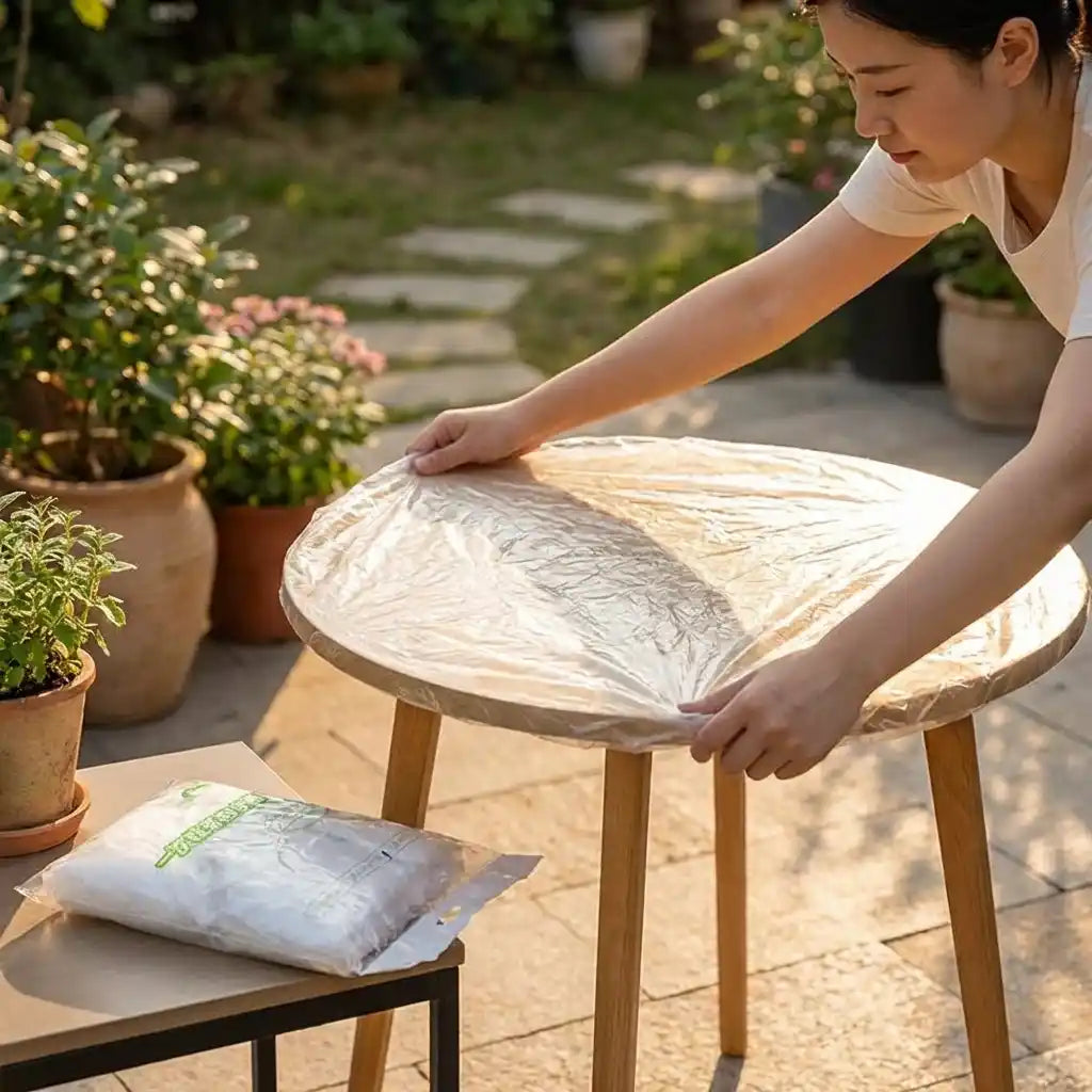 Best big elastic table cover 1.6 mtr. (10 pcs set) - tablecloths | 2026 | fast shipping