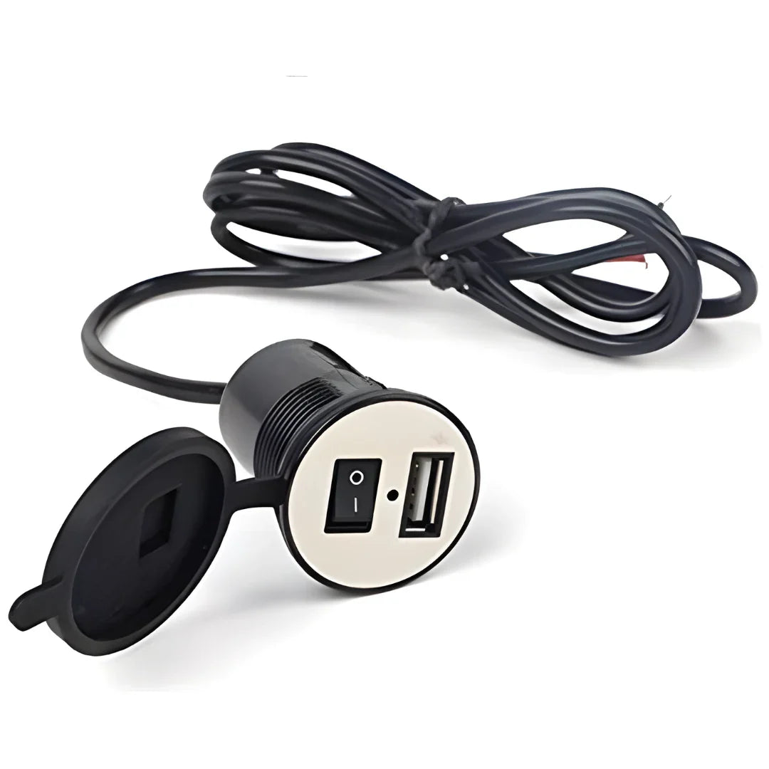 Bike Motorcycle USB Charger