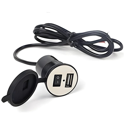Bike Motorcycle USB Charger