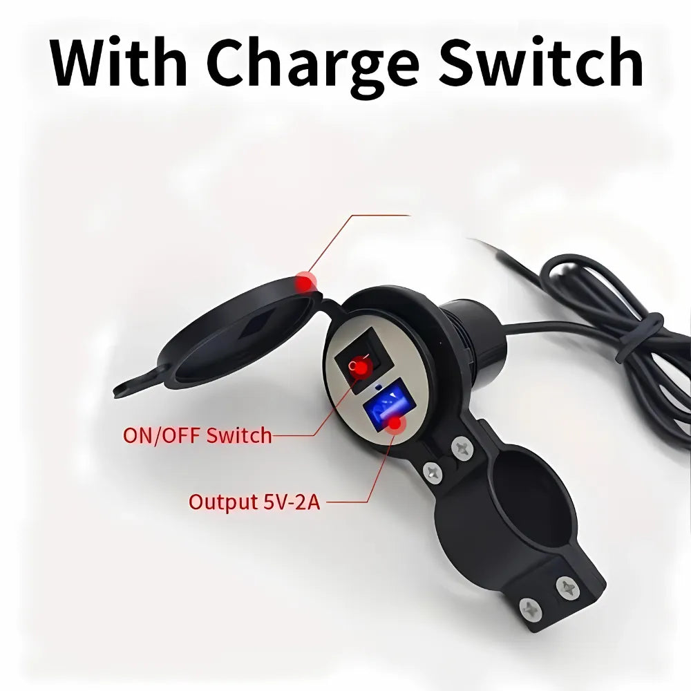 Bike Motorcycle USB Charger