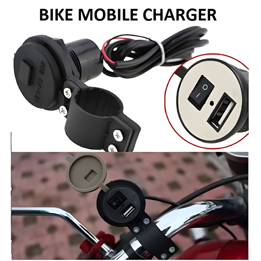 Bike Motorcycle USB Charger