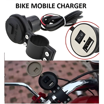 Bike Motorcycle USB Charger