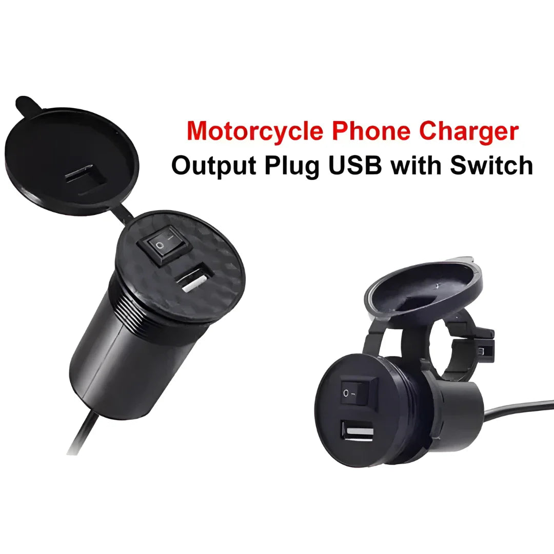 Bike Motorcycle USB Charger