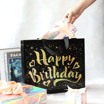 Birthday Gift Bag (1 Pc) - Home & Kitchen