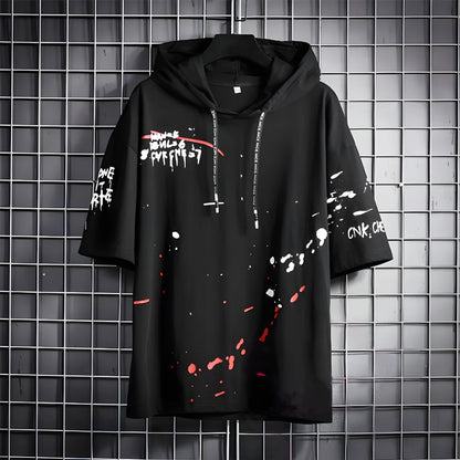Black Cotton Hoodie Twin Pack clothing