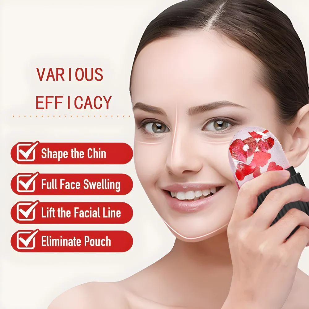 Black Face Ice Roller - Health & Personal Care