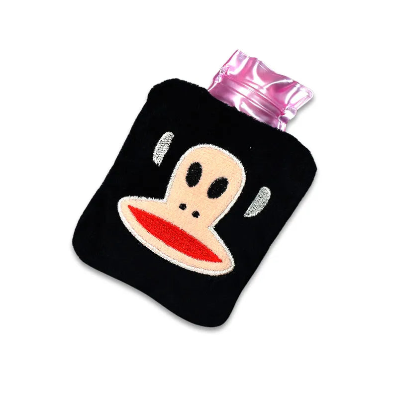 Black Monkey Small Hot Water Bag With Cover - Health Care