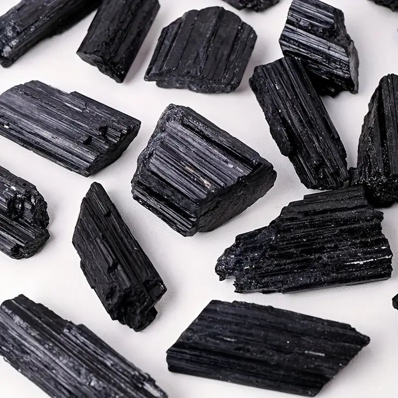 Black Tourmaline Raw Stone