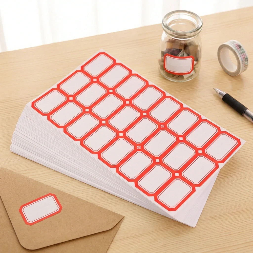 Best blank label sticker sheets (50 sheet) - labels & tags | 2026 | fast shipping