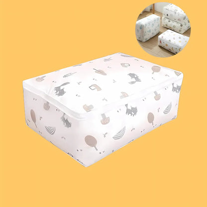 Blanket Storage Bag Under Bed Quilt Clothes Storage Bag