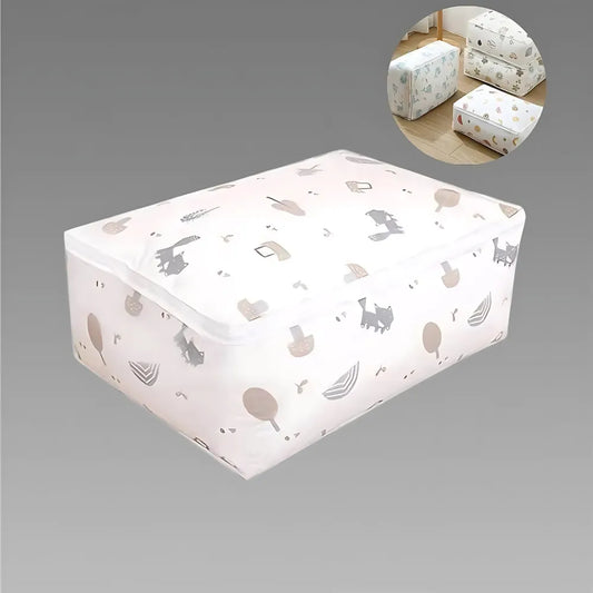 Blanket Storage Bag Under Bed Quilt Clothes Storage Bag