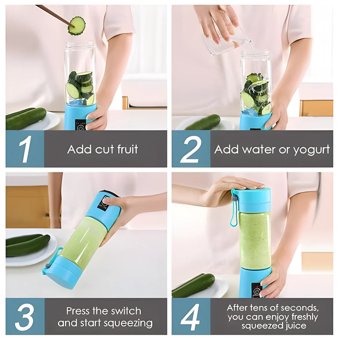 Blender + Power Bank Duo Electronics