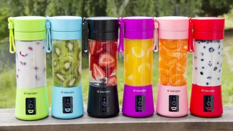 Portable Electric USB Juice Maker Bottle