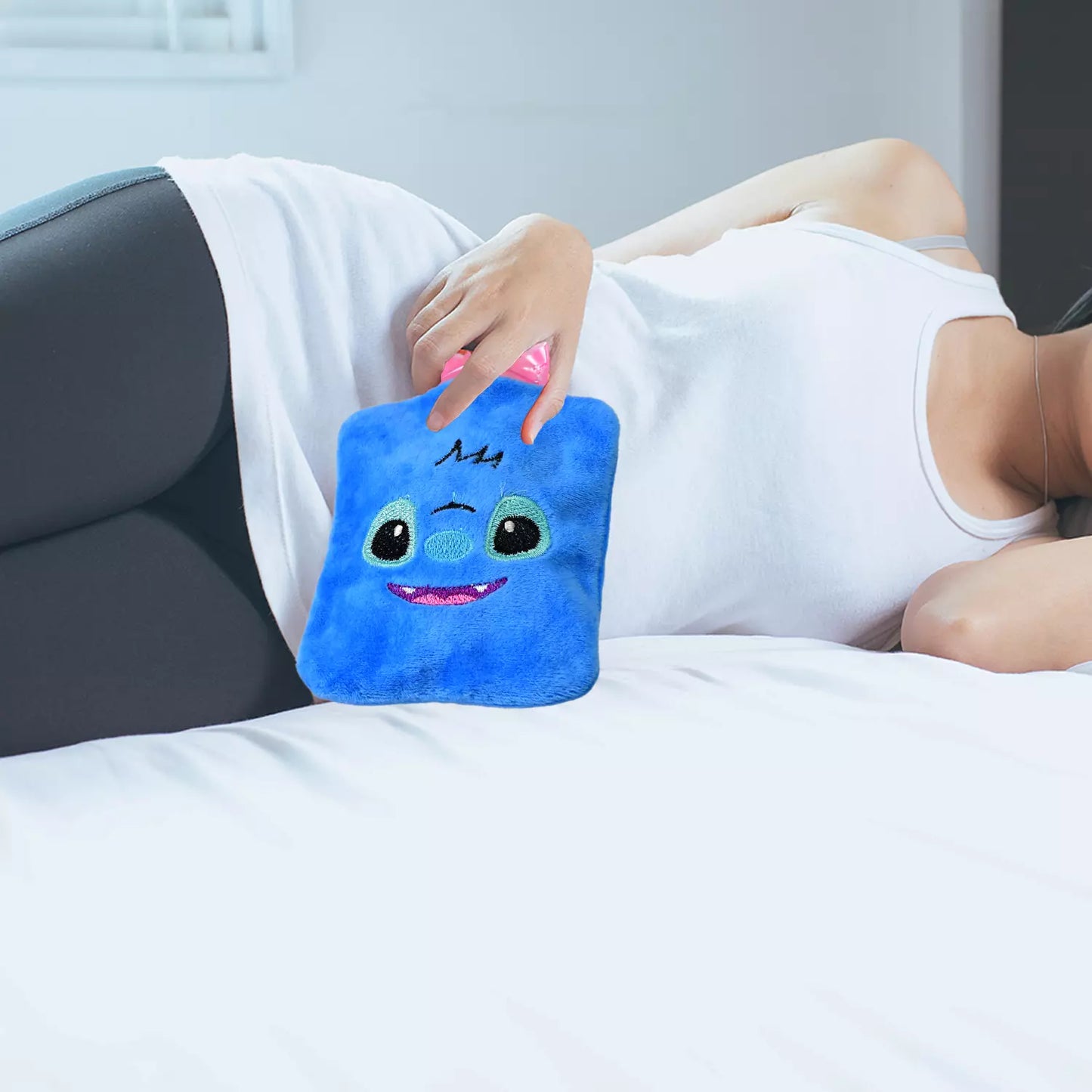 Best blue stitch hot water bag with cover - heating pads | 2025 | fast shipping