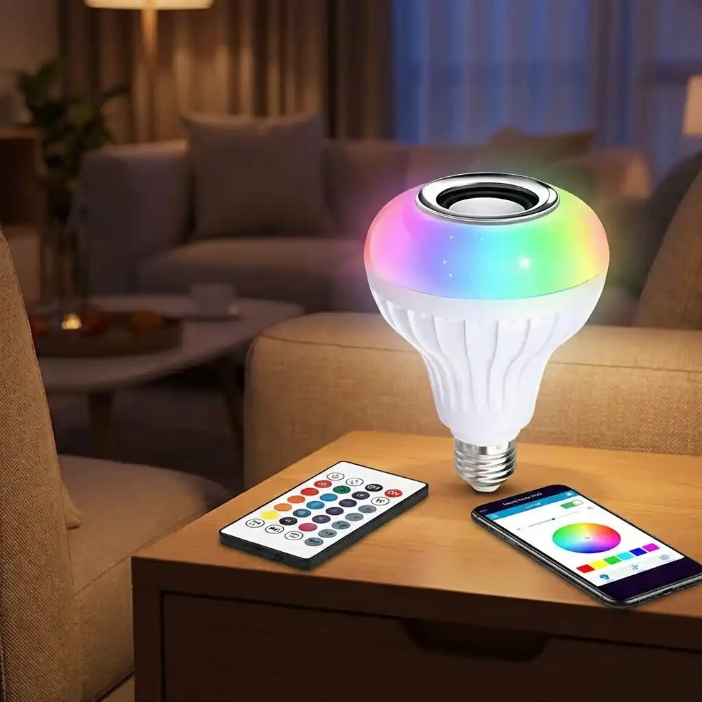 Best bluetooth music led bulb - light bulbs | 2026 | fast shipping