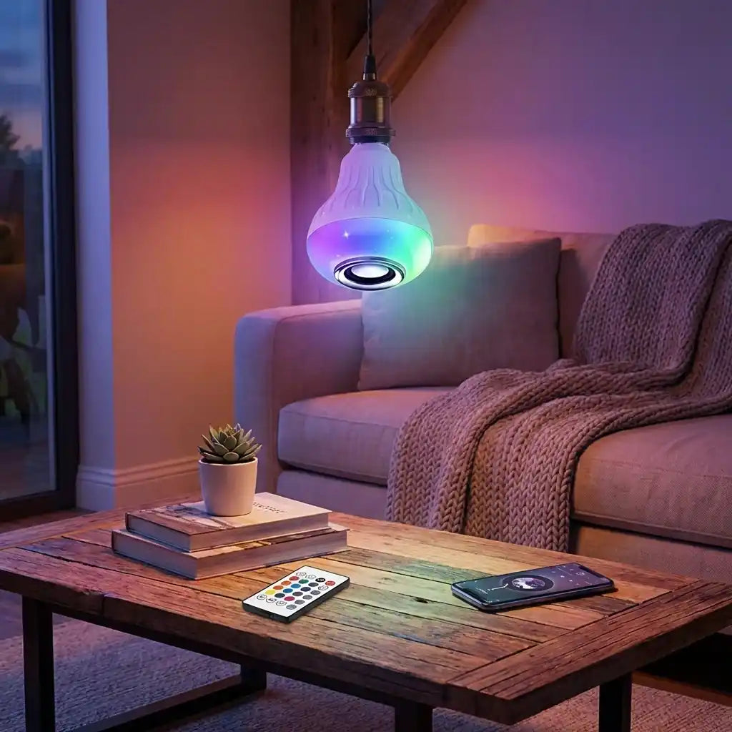 Best bluetooth music led bulb - light bulbs | 2026 | fast shipping