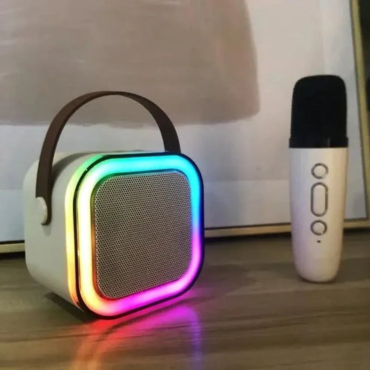 Bluetooth Speaker with Karaoke Mic Speaker