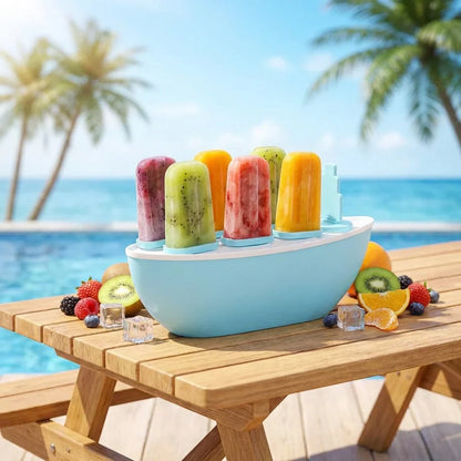 Best boat-shaped ice cream mould - kitchen molds | 2026 | fast shipping