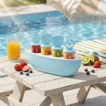 Best boat-shaped ice cream mould - kitchen molds | 2026 | fast shipping