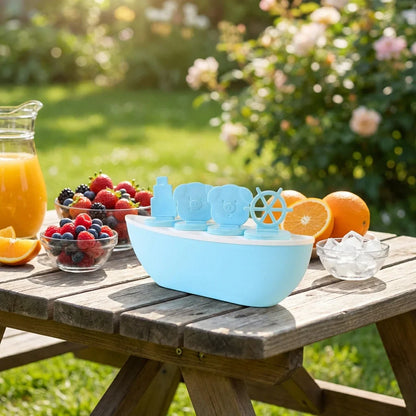 Best boat-shaped ice cream mould - kitchen molds | 2026 | fast shipping