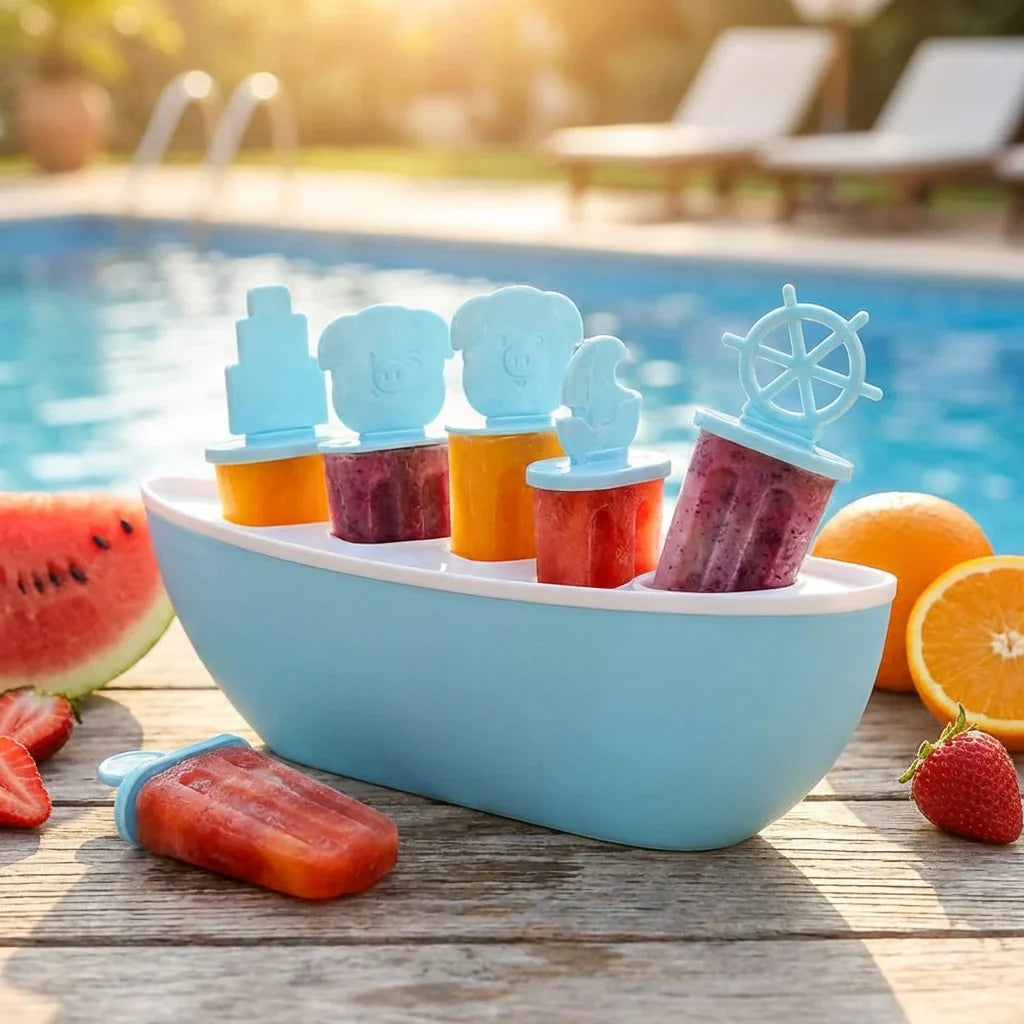 Best boat-shaped ice cream mould - kitchen molds | 2026 | fast shipping